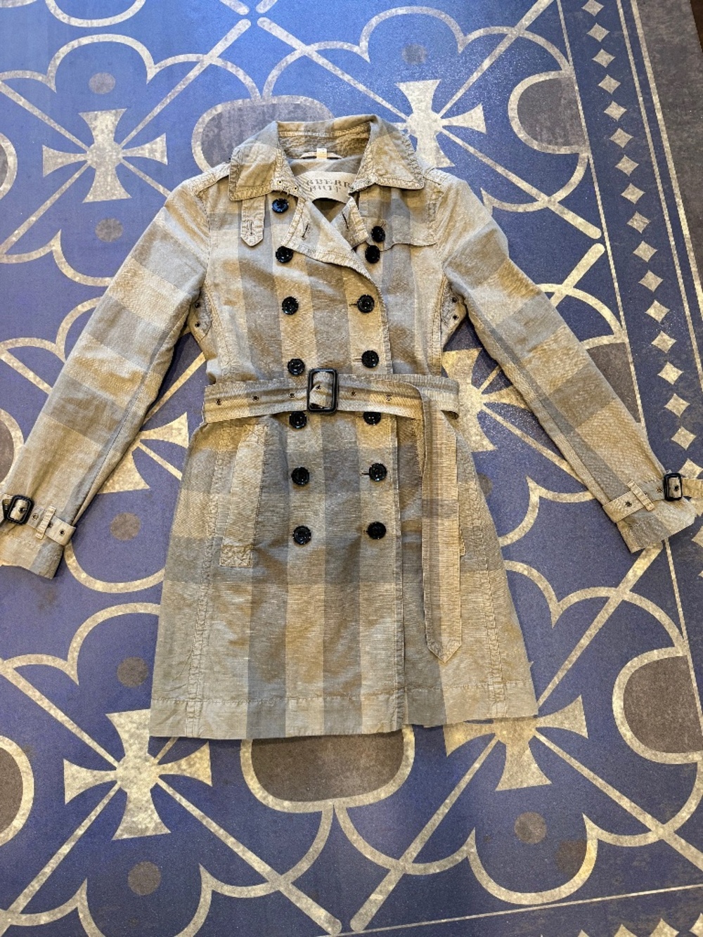 Burberry Brit Trench Coat